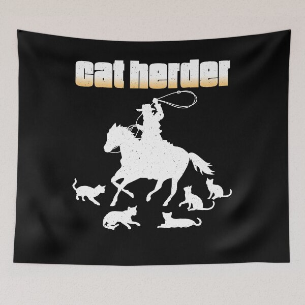 Item preview, Cat Herder designed and sold by EverythingKawai.