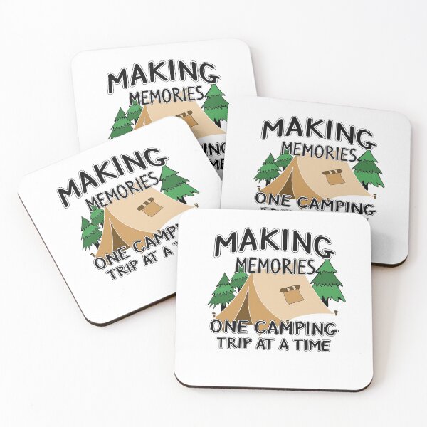 Item preview, Tent Camping Memories designed and sold by 3QuartersToday.