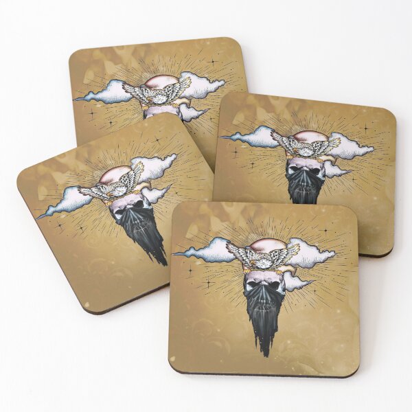 Item preview, Skull with eagle  designed and sold by nicky2342.