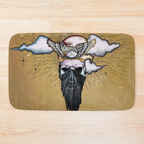 Item preview, Skull with eagle  designed and sold by nicky2342.