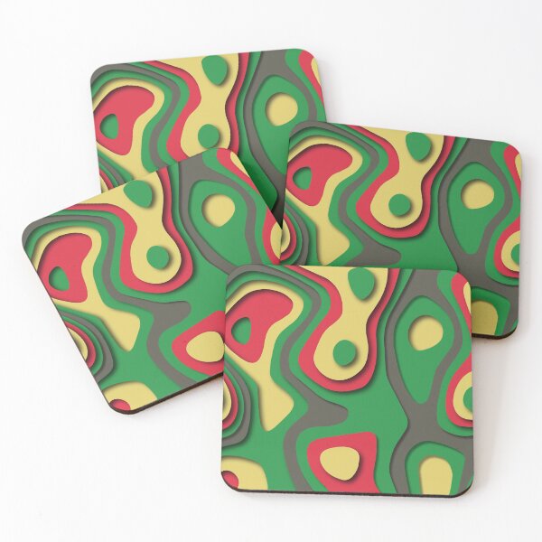 Item preview, rasta 3d art pattern designed and sold by jhowarth53.