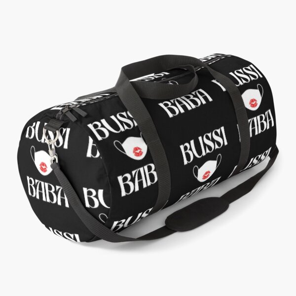 Item preview, Bussi Baba face mask Kiss red lips designed and sold by Zwuck.