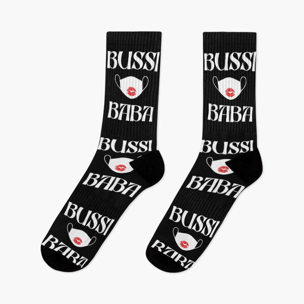 Item preview, Bussi Baba face mask Kiss red lips designed and sold by Zwuck.