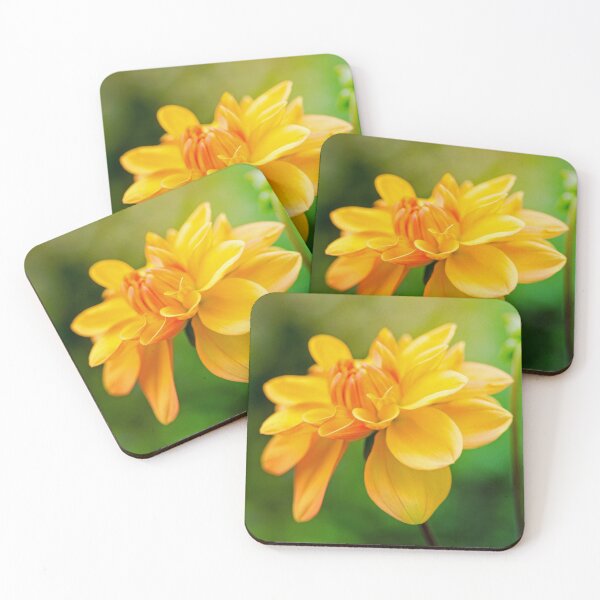 Item preview, Orange Dahlia designed and sold by Efineart.