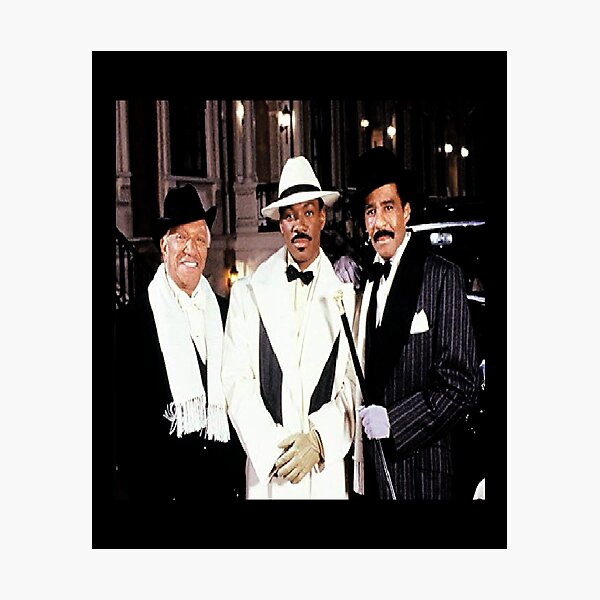#Harlem #Nights #Comedy #Legends #Redd Foxx Eddie Murphy Photographic Print