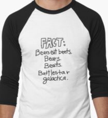 The Office Men's Baseball ¾ T-Shirt