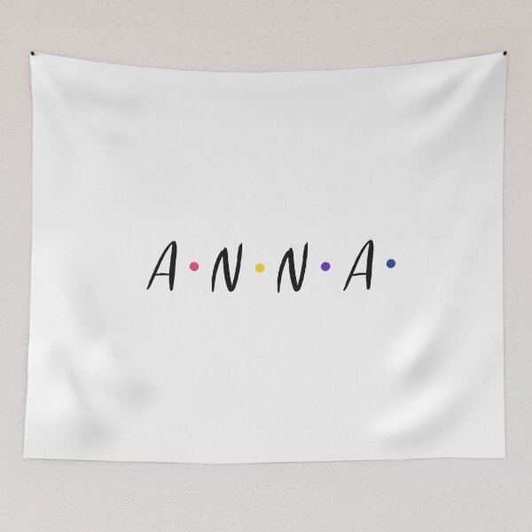 Item preview, Anna Name designed and sold by Teelogic.