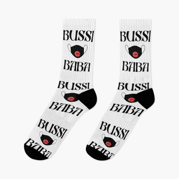 Item preview, Bussi Baba face mask Kiss red lips designed and sold by Zwuck.