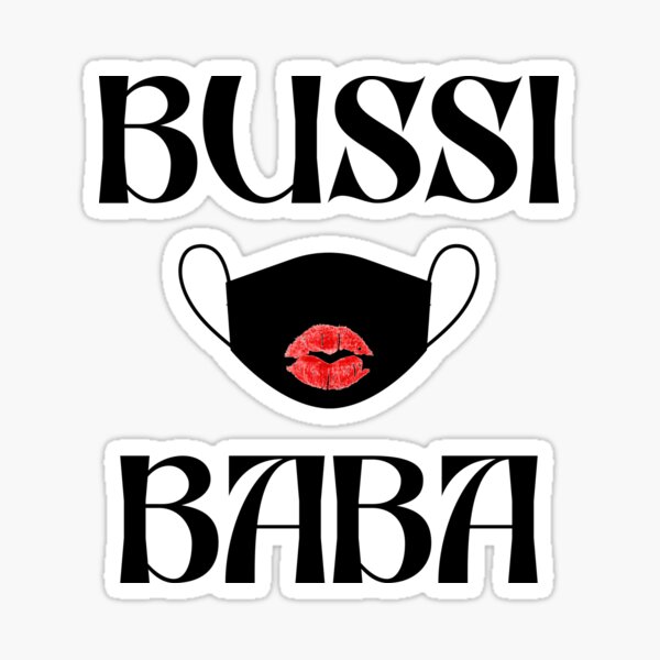 Bussi Geschenke Merchandise Redbubble