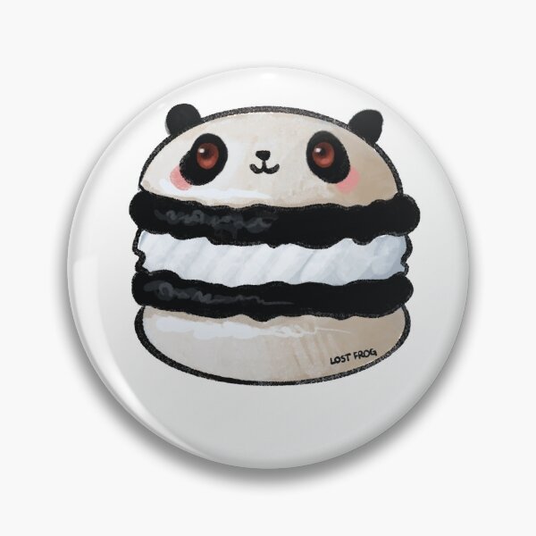 Item preview, Panda Macaron designed and sold by lostfrog.