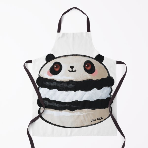 Item preview, Panda Macaron designed and sold by lostfrog.