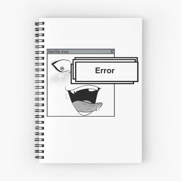 Item preview, Hentai error designed and sold by shodark.