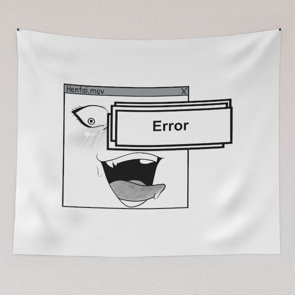 Item preview, Hentai error designed and sold by shodark.