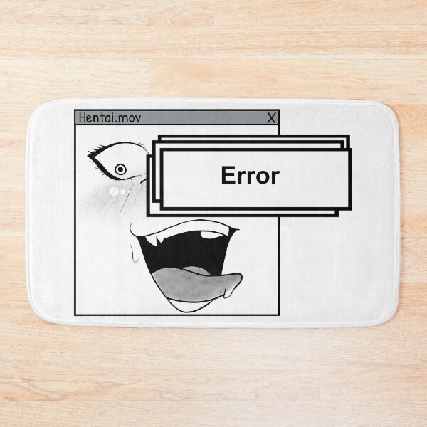 Item preview, Hentai error designed and sold by shodark.