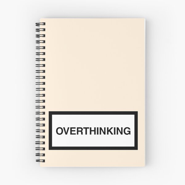 Item preview, OVERTHINKING designed and sold by ZANGRAM.
