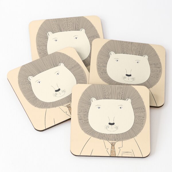 Item preview, Fluffy office lion designed and sold by BorneowithLove.