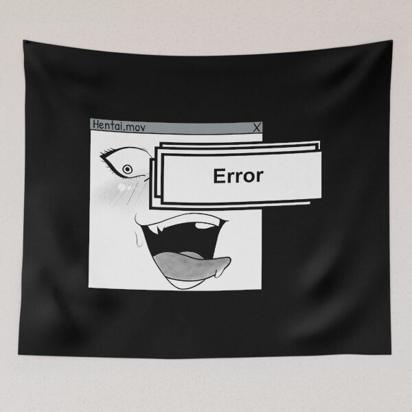 Item preview, Hentai error designed and sold by shodark.