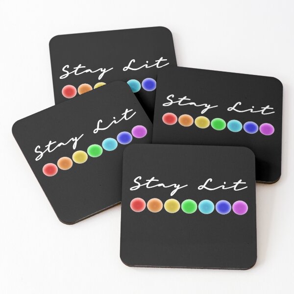 Item preview, Stay Lit 7 Chakras Energy Healing Lightworker Reiki Design designed and sold by ChakraShine.
