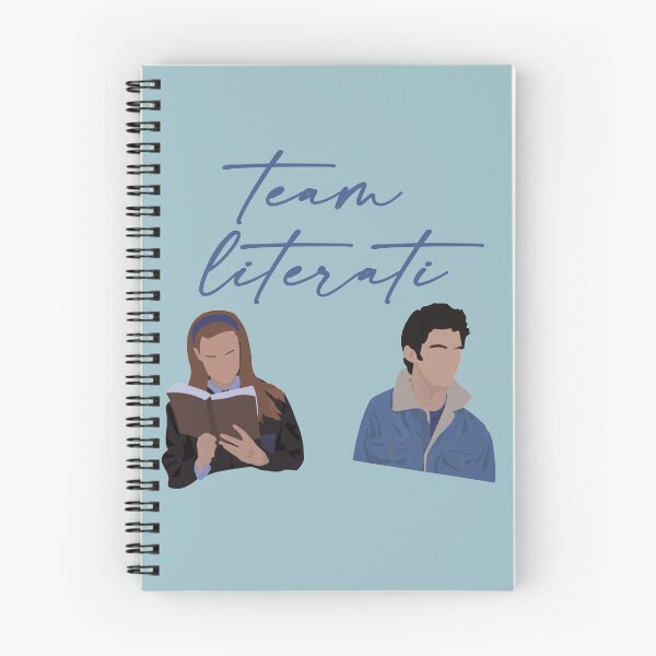 Artikelvorschau, Team Literati entworfen und verkauft von cafegilmore.