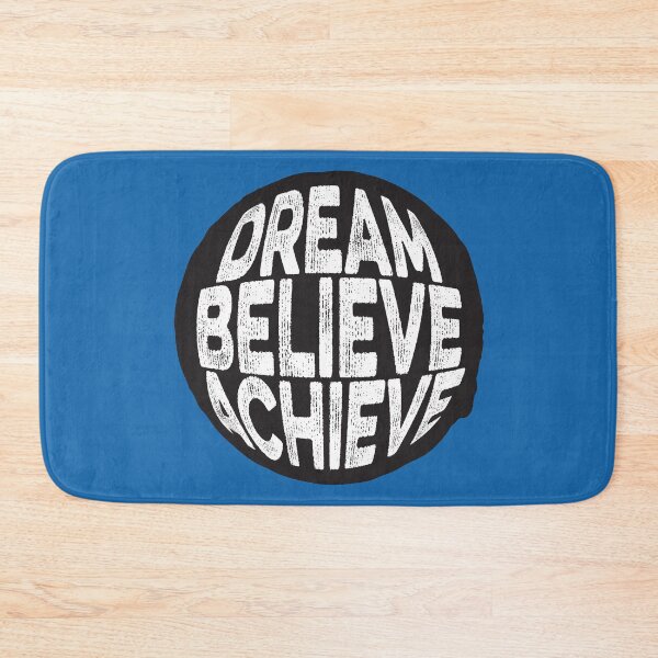 Item preview, DREAM BELIEVE ACHIEVE designed and sold by WolfSpiritCo.