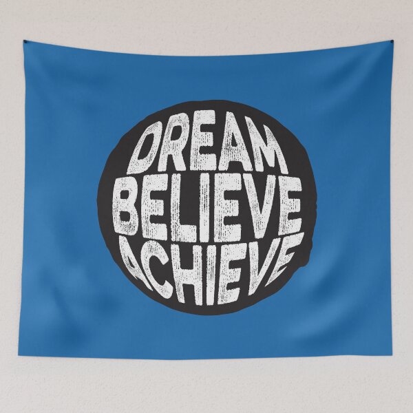 Item preview, DREAM BELIEVE ACHIEVE designed and sold by WolfSpiritCo.