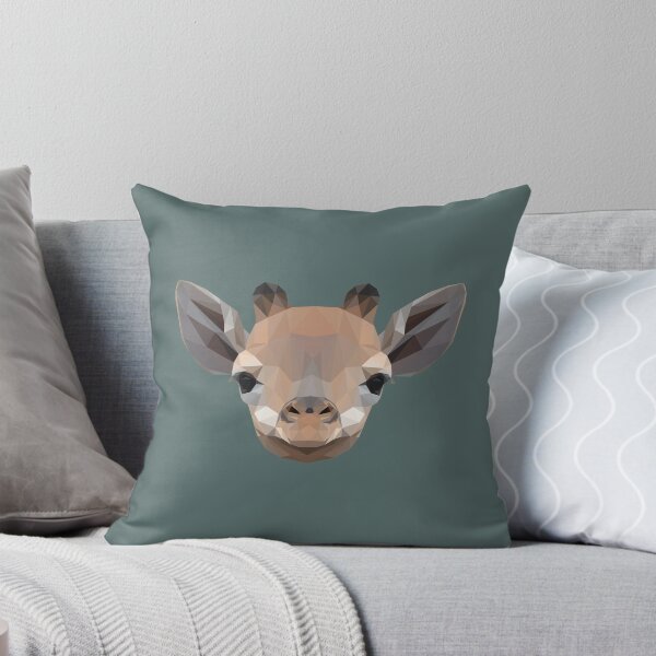 Item preview, Low Poly Baby Giraffe designed and sold by ErinFCampbell.