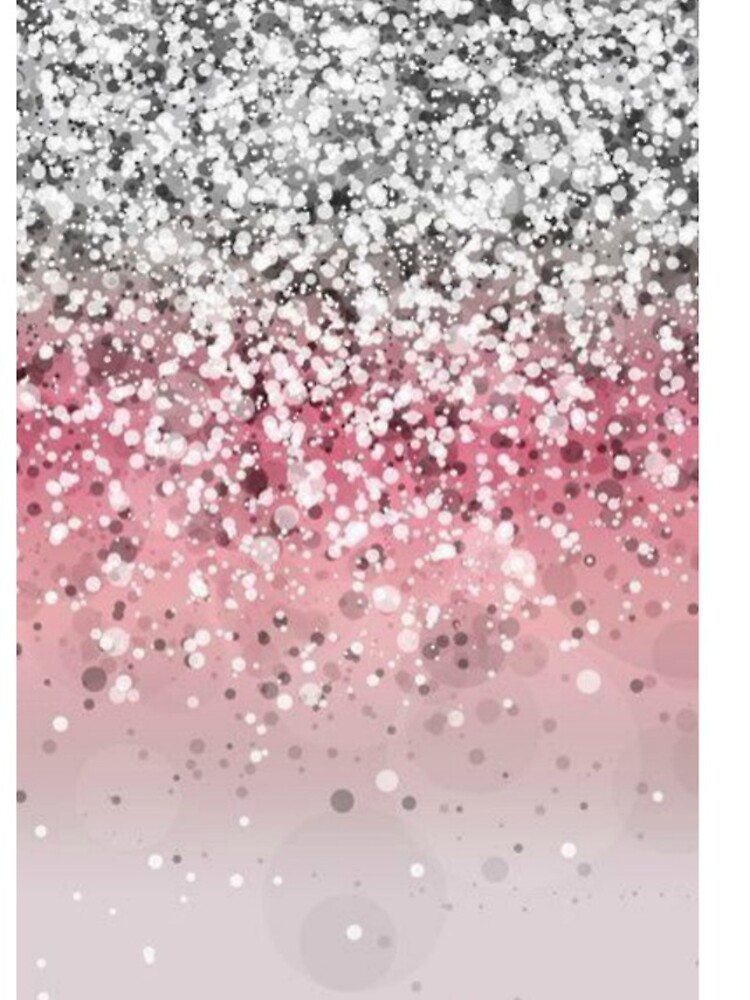 Pink Glitter Gradient by CuteN3rd