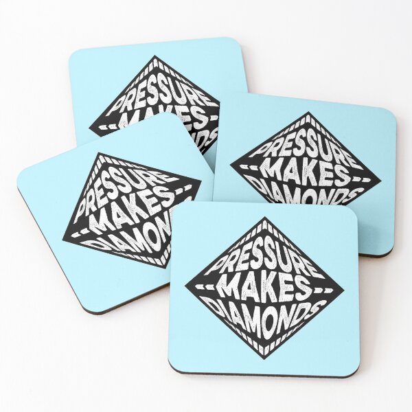 Item preview, PRESSURE MAKES DIAMONDS designed and sold by WolfSpiritCo.