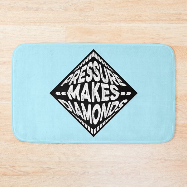 Item preview, PRESSURE MAKES DIAMONDS designed and sold by WolfSpiritCo.