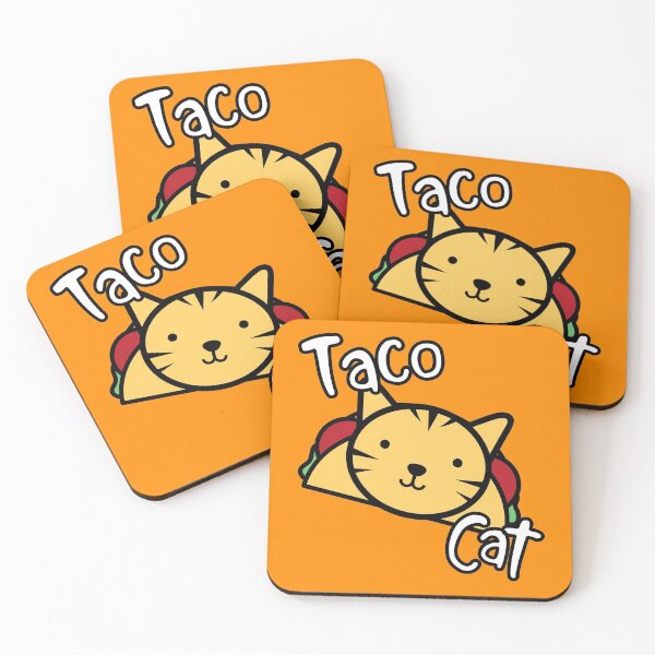 Aperçu de l'œuvre Citation de tacos mignon drôle de chat de taco créée et vendue par TheButtonCrew.