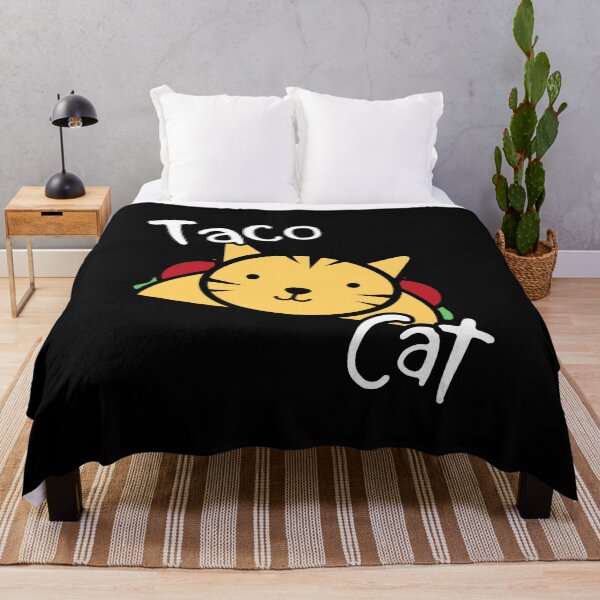 Aperçu de l'œuvre Citation de tacos mignon drôle de chat de taco créée et vendue par TheButtonCrew.