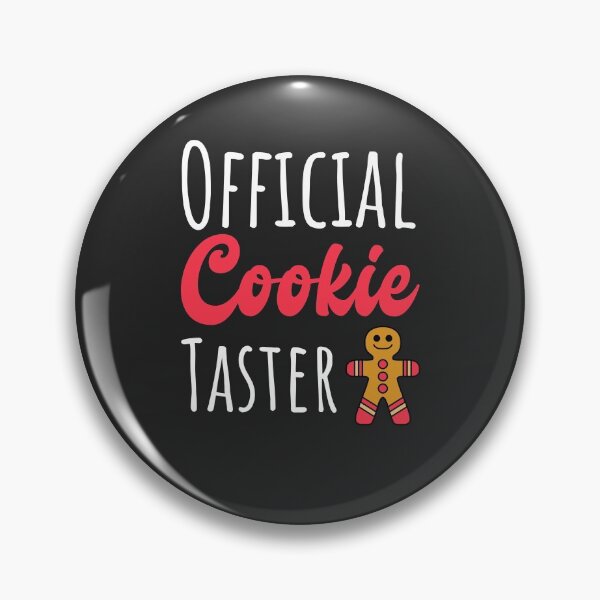 Item preview, Official Cookie Taster Gingerbread Man Christmas designed and sold by EricJP.