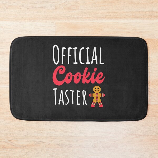 Item preview, Official Cookie Taster Gingerbread Man Christmas designed and sold by EricJP.