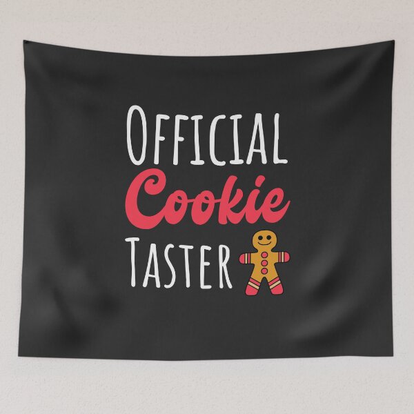 Item preview, Official Cookie Taster Gingerbread Man Christmas designed and sold by EricJP.
