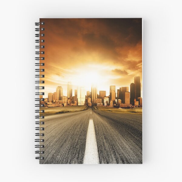 Item preview, Blurred Road Heading Into The City designed and sold by TravelDrone.