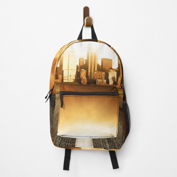 Item preview, Blurred Road Heading Into The City designed and sold by TravelDrone.