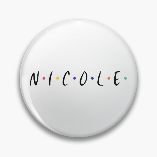 Artikelvorschau, Nicole Name entworfen und verkauft von Teelogic.