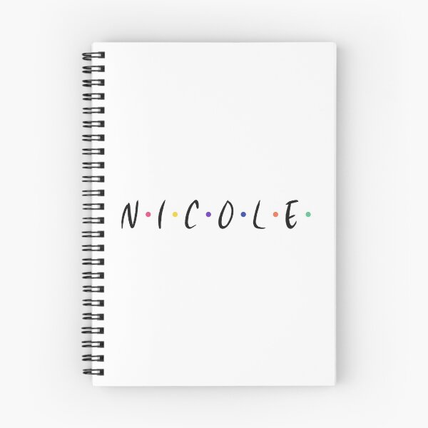 Item preview, Nicole Name designed and sold by Teelogic.