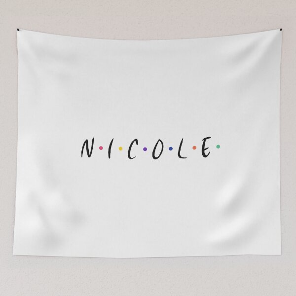 Item preview, Nicole Name designed and sold by Teelogic.