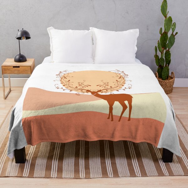 Item preview, Deer art designed and sold by ArtInRhythm.
