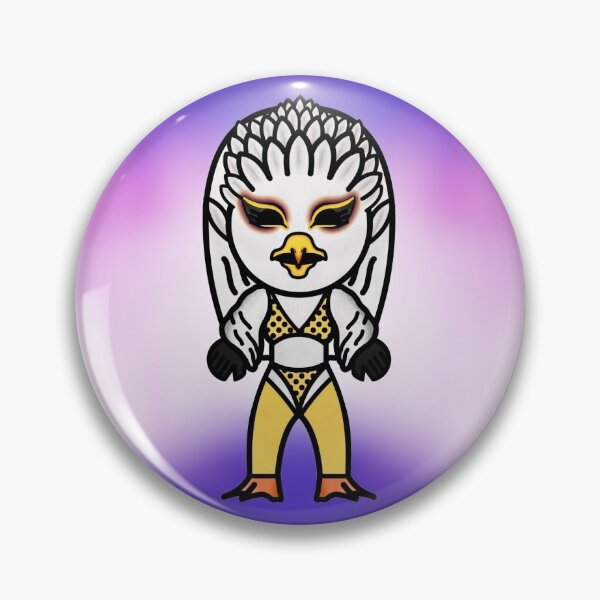 Item preview, Ellie Diamond Drag Queen Art designed and sold by The  Travisty.