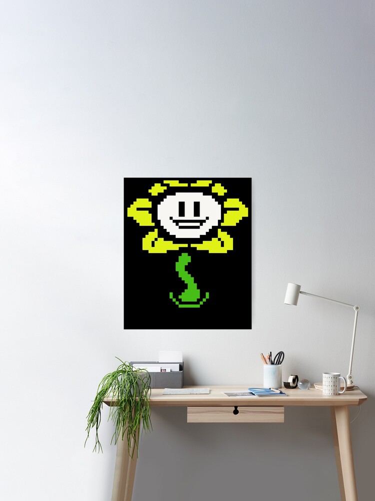 Flowey sprite  Undertale, Undertale flowey, Flowey the flower