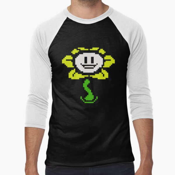 Flowey Undertale Sprite Flower Undertale Male Medium Royal Blue Best Women  T-Shirt