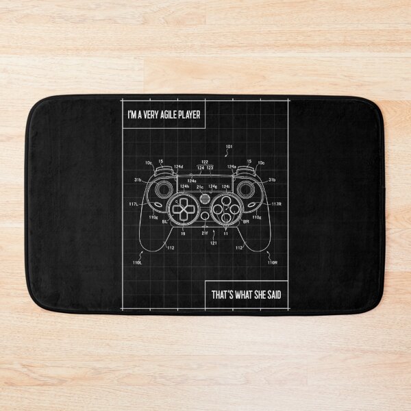 Item preview, gamer joystick thats what she said designed and sold by ashburylee.
