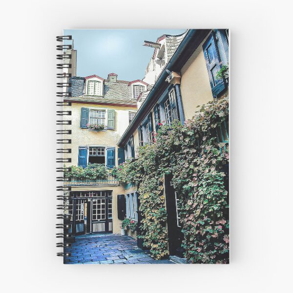 Item preview, German Home & Courtyard - Beethoven's Home designed and sold by Retrospun.