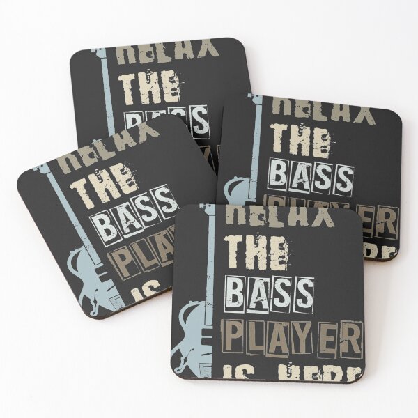 Item preview, Bass Player Bass Guitarist Gift Music Bass Guitar designed and sold by RachaelAndrew.