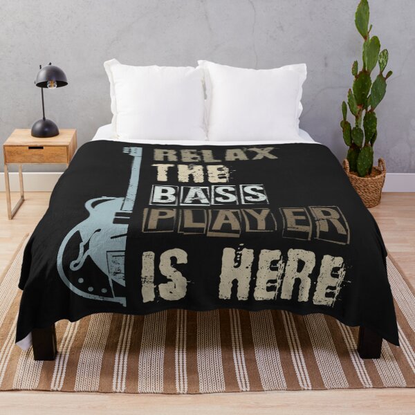 Item preview, Bass Player Bass Guitarist Gift Music Bass Guitar designed and sold by RachaelAndrew.
