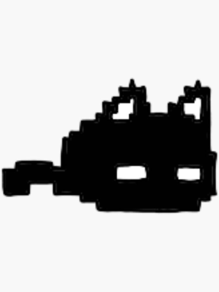 "Omori Cat" Sticker for Sale by summitleigh Redbubble