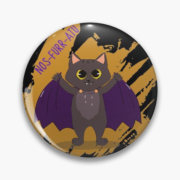 Item preview, Nos-Furr-Atu, Vampire Cat designed and sold by SquishStitches.