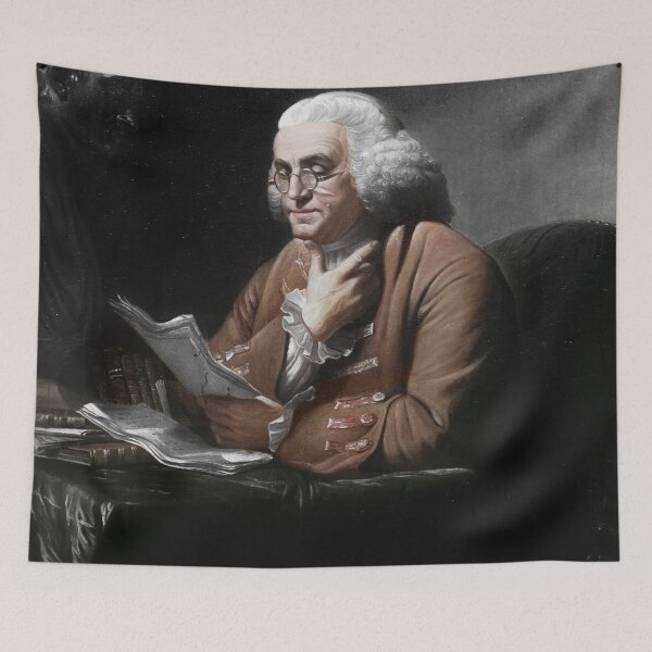 Item preview, Ben Franklin - America's First Scientist designed and sold by billduncan.